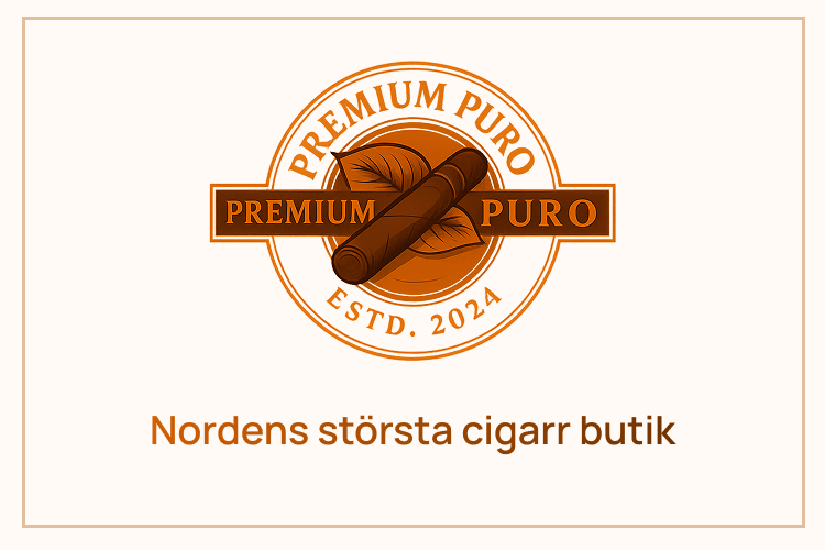 Premium Puro´s webbplats bild som representerar varumärket